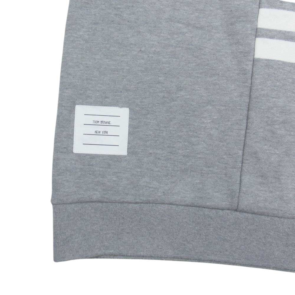 THOM BROWNE トムブラウン FKJ008A-0053055 イージー スウェット スカート グレー系 36【中古】