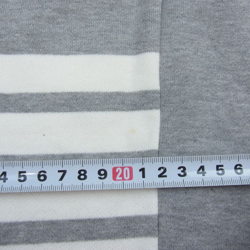 THOM BROWNE トムブラウン FKJ008A-0053055 イージー スウェット スカート グレー系 36【中古】