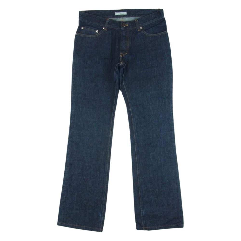 NUMBER(N)INE ナンバーナイン ストレート デニム パンツ コットン 日本製 インディゴブルー系 4【中古】