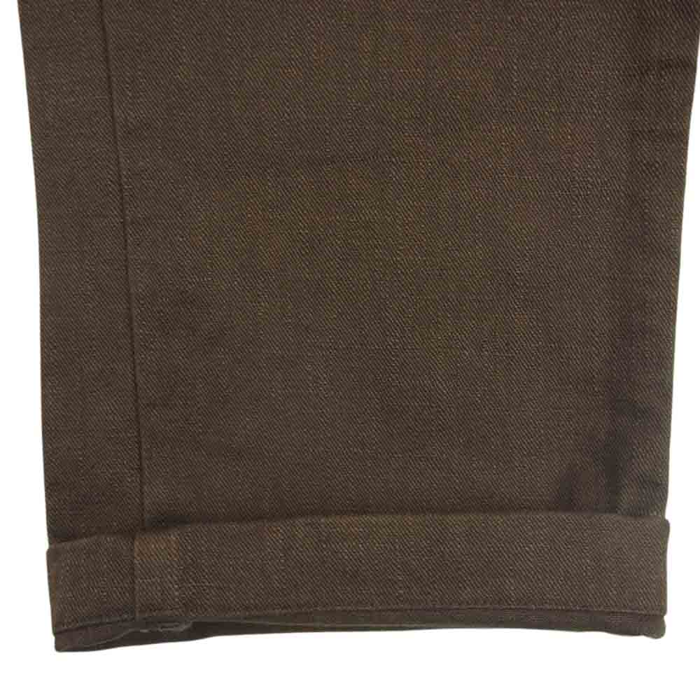 NUMBER(N)INE ナンバーナイン 08AW F08-NP003 ポートランド期 宮下貴裕 本人期 イージー パンツ ブラウン系 2【中古】