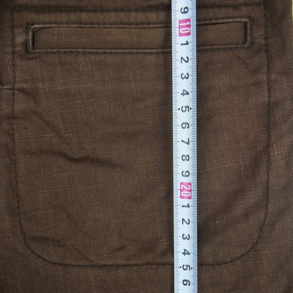 NUMBER(N)INE ナンバーナイン 08AW F08-NP003 ポートランド期 宮下貴裕 本人期 イージー パンツ ブラウン系 2【中古】