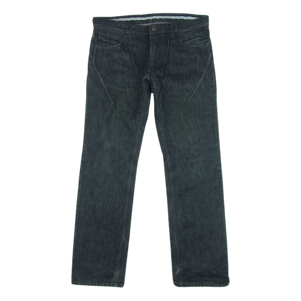 NUMBER(N)INE ナンバーナイン 07AW F07-NNP001A LOVE GOD MURDER期 宮下貴裕 本人期 ダーツ デニム パンツ ダークグレー系 3【中古】