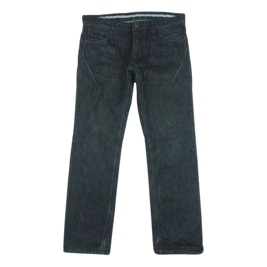 NUMBER(N)INE ナンバーナイン 07AW F07-NNP001A LOVE GOD MURDER期 宮下貴裕 本人期 ダーツ デニム パンツ ダークグレー系 3【中古】