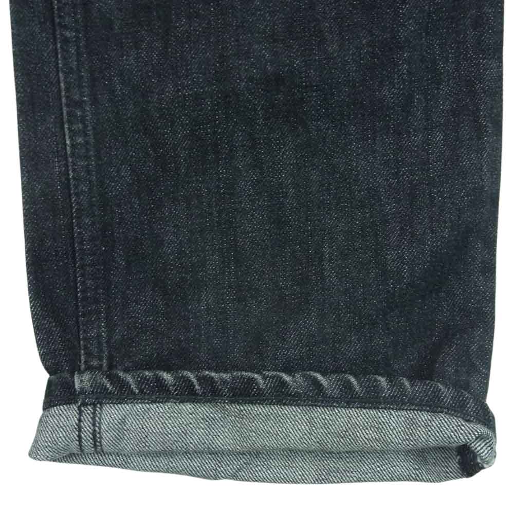 NUMBER(N)INE ナンバーナイン 07AW F07-NNP001A LOVE GOD MURDER期 宮下貴裕 本人期 ダーツ デニム パンツ ダークグレー系 3【中古】