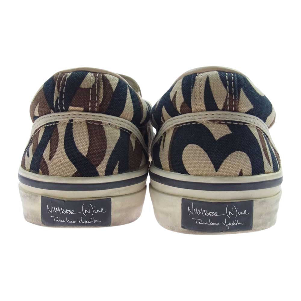 NUMBER(N)INE ナンバーナイン 04AW GIVE期 ギブ 宮下貴裕 本人期