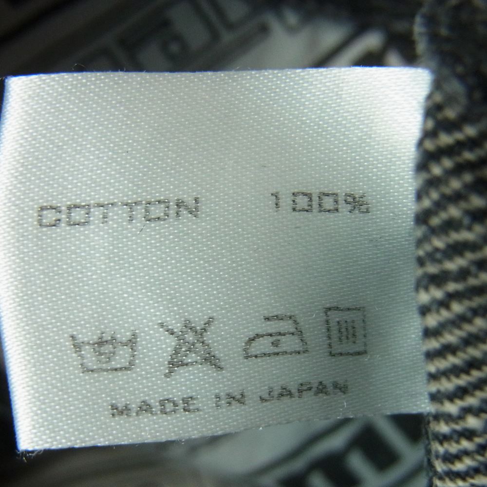 NUMBER(N)INE ナンバーナイン 03AW カート期 宮下貴裕 本人期 ダメージ加工 リペア グランジ デニム パンツ グレー系 3【中古】