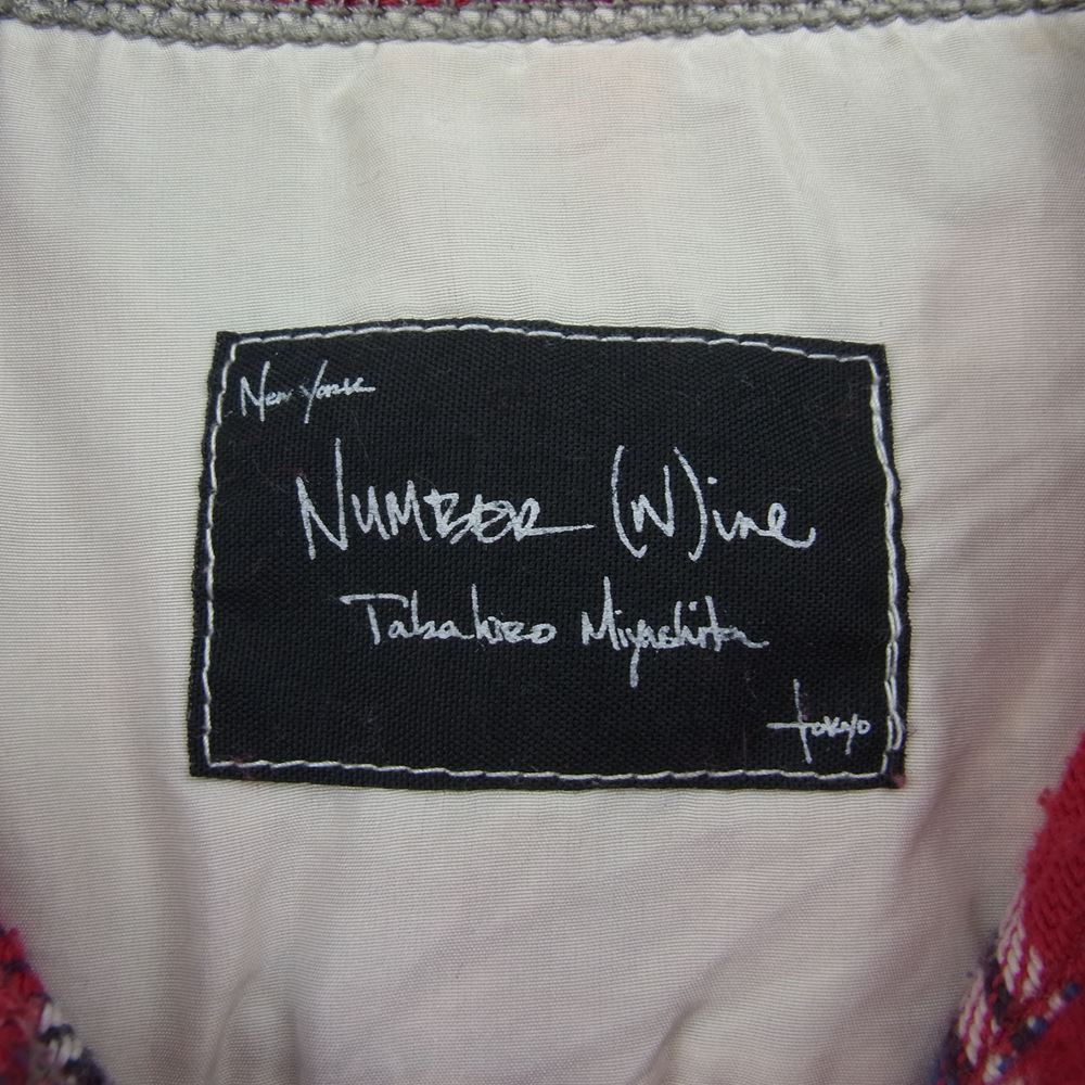 NUMBER(N)INE ナンバーナイン 05AW ハイストリート期 宮下貴裕 本人期