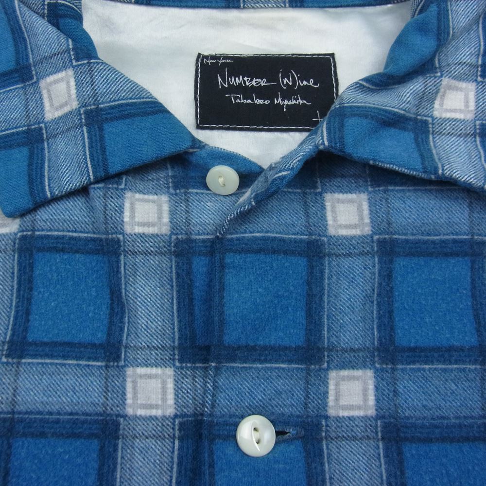 NUMBER(N)INE ナンバーナイン 03AW カート期 宮下貴裕 本人期 転写