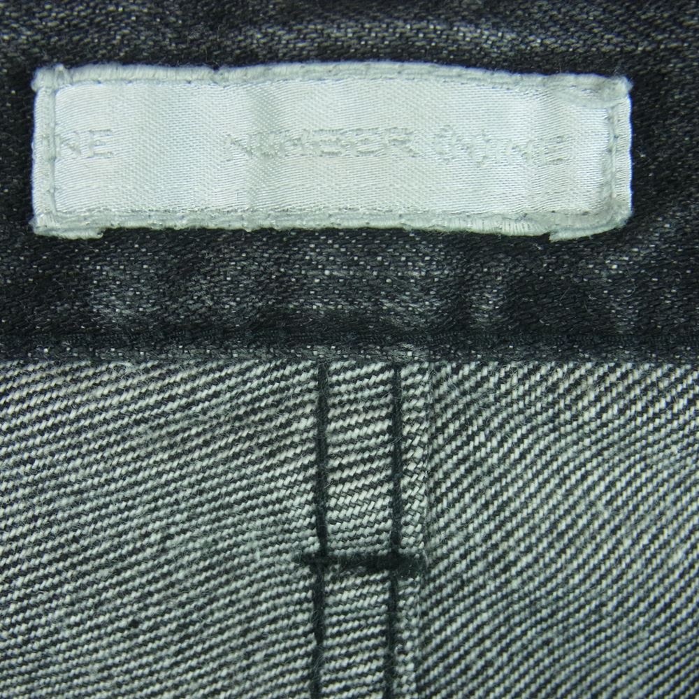 NUMBER(N)INE ナンバーナイン 01AW STANDARD期 宮下貴裕 本人期