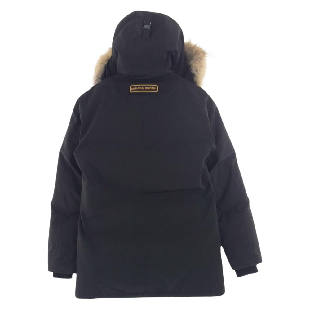 CANADA GOOSE カナダグース 3438JM JASPER PARKA ジャスパー パーカー ダウンジャケット ブラック系 S【中古】