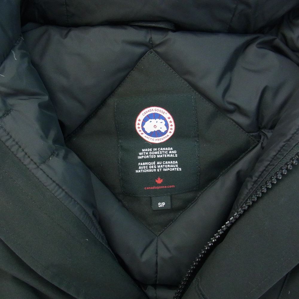 CANADA GOOSE カナダグース 3438JM JASPER PARKA ジャスパー パーカー ダウンジャケット ブラック系 S【中古】