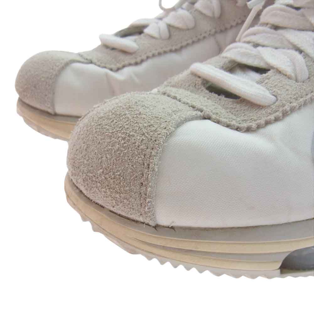 NIKE ナイキ DQ0581-100 × sacai サカイ Zoom Cortez White and University Red ズーム コルテッツ ホワイト アンド ユニバーシティレッド スニーカー マルチカラー系 29.5cm【中古】