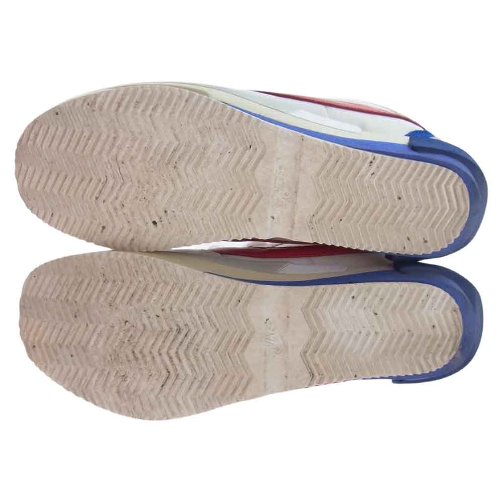 NIKE ナイキ DQ0581-100 × sacai サカイ Zoom Cortez White and University Red ズーム コルテッツ ホワイト アンド ユニバーシティレッド スニーカー マルチカラー系 29.5cm【中古】