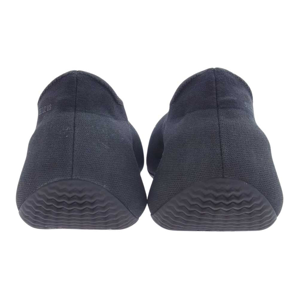 adidas アディダス IE1663 YEEZY Knit Runner Fade Onyx イージー ニットランナー フェードオニキス スニーカー ブラック系 30cm【中古】