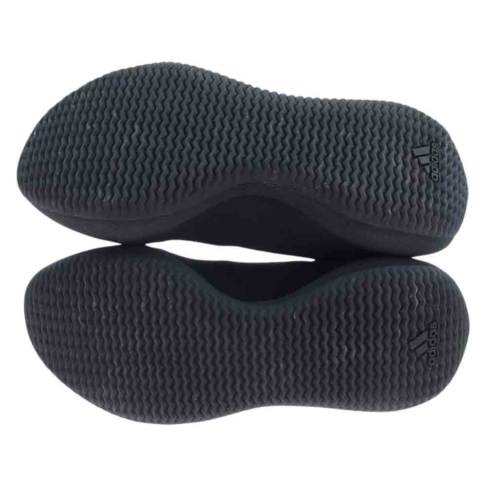 adidas アディダス IE1663 YEEZY Knit Runner Fade Onyx イージー ニットランナー フェードオニキス スニーカー ブラック系 30cm【中古】