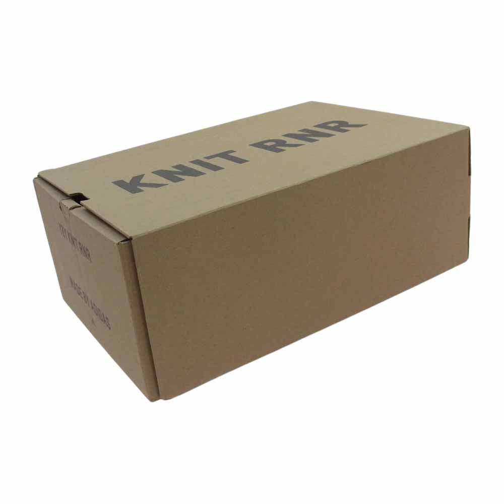 adidas アディダス IE1663 YEEZY Knit Runner Fade Onyx イージー ニットランナー フェードオニキス スニーカー ブラック系 30cm【中古】