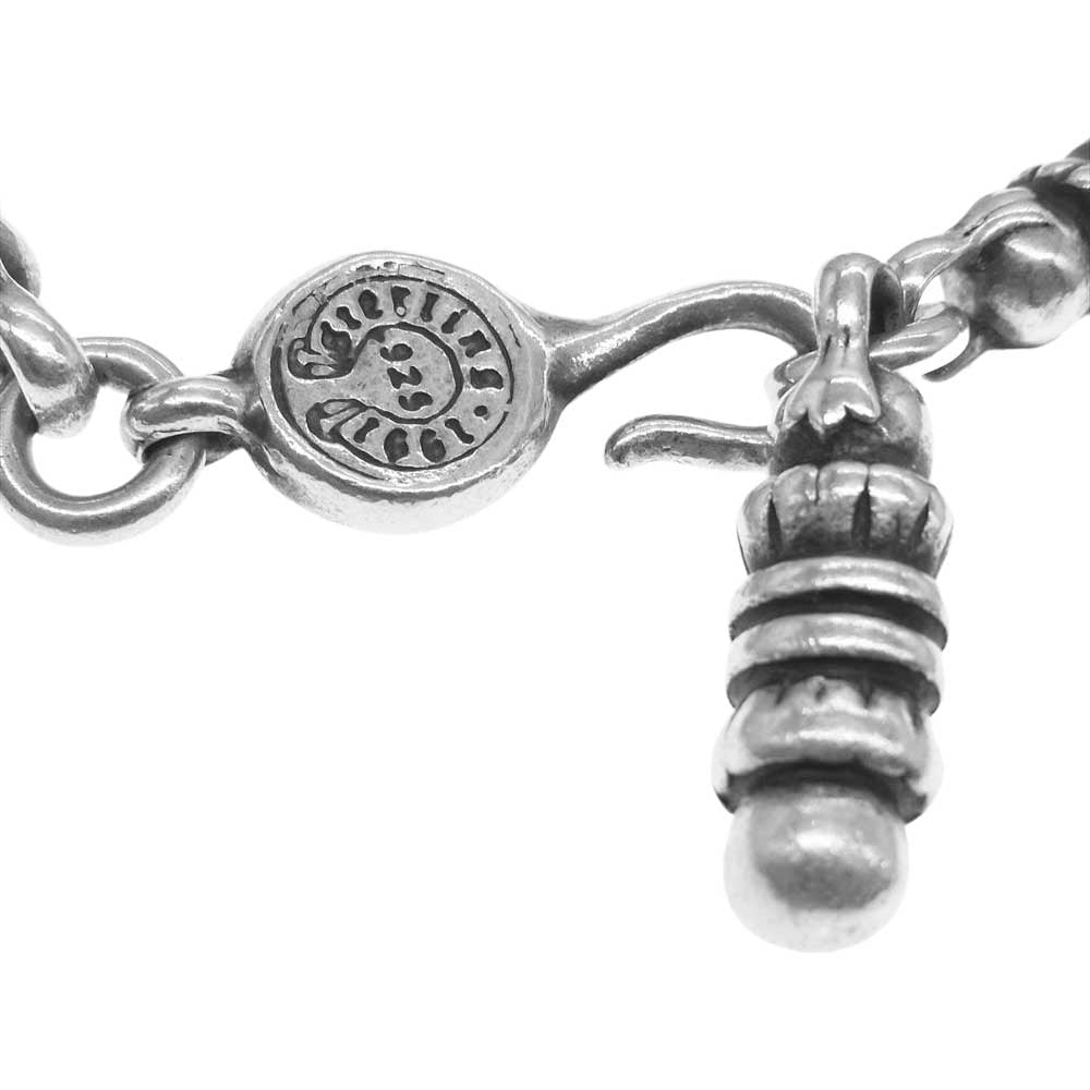 CHROME HEARTS クロムハーツ（原本無） BARREL バレルリンク ブレスレット 7リンク シルバー系【中古】