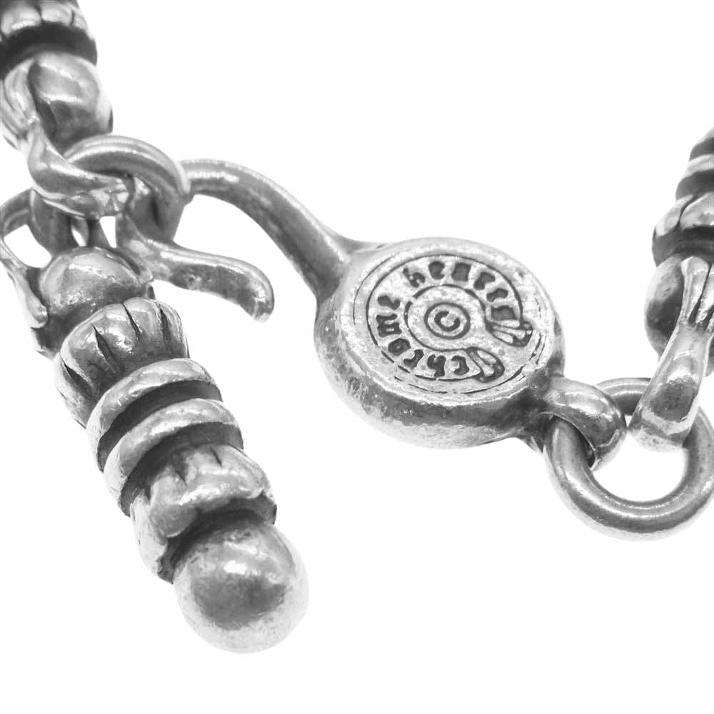 CHROME HEARTS クロムハーツ（原本無） BARREL バレルリンク ブレスレット 7リンク シルバー系【中古】