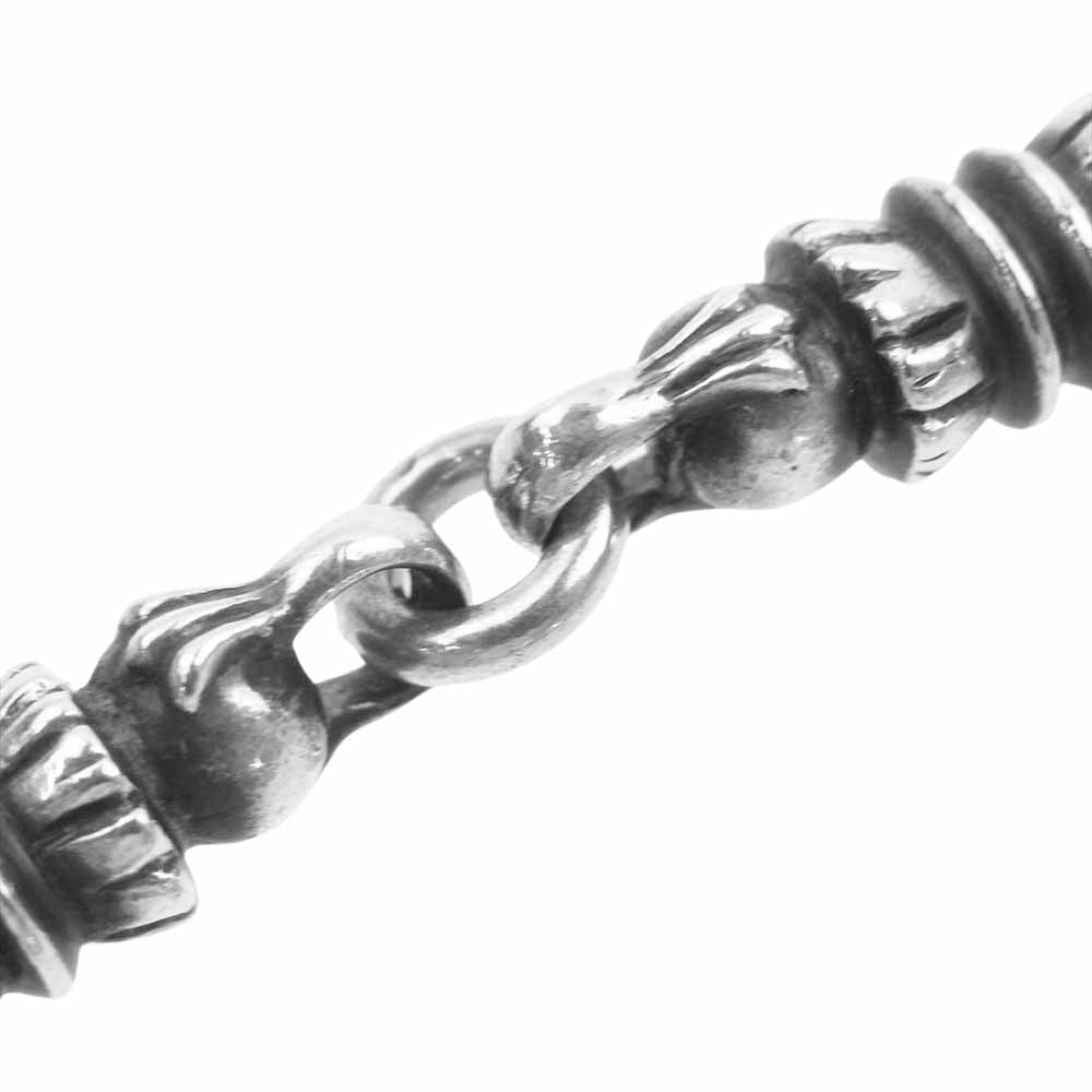 CHROME HEARTS クロムハーツ（原本無） BARREL バレルリンク ブレスレット 7リンク シルバー系【中古】