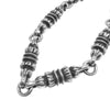 CHROME HEARTS クロムハーツ（原本無） BARREL バレルリンク ネックレス 15リンク シルバー系【中古】