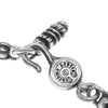 CHROME HEARTS クロムハーツ（原本無） BARREL バレルリンク ネックレス 15リンク シルバー系【中古】