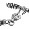 CHROME HEARTS クロムハーツ（原本無） BARREL バレルリンク ネックレス 15リンク シルバー系【中古】
