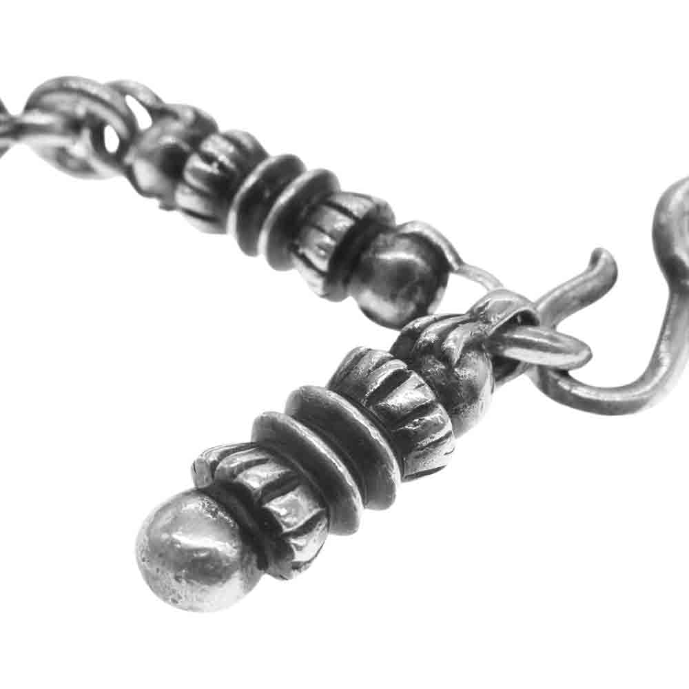 CHROME HEARTS クロムハーツ（原本無） BARREL バレルリンク ネックレス 15リンク シルバー系【中古】