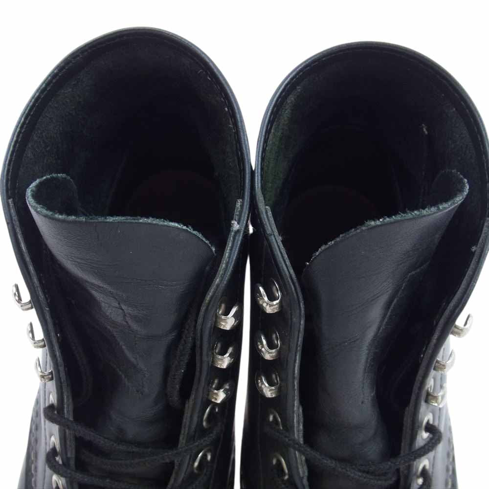 RED WING レッドウィング 8165 CLASSIC ROUND クラシック ラウンド ワーク ブーツ ブラック系 26cm【中古】