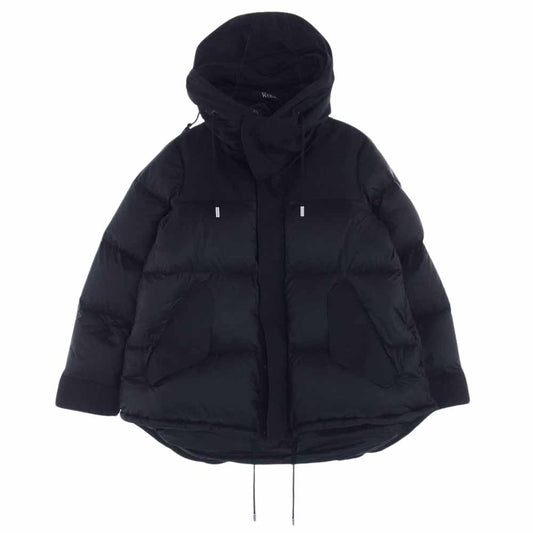 リラクス 18AW 18FW-RECT-180L-ESP-J edition別注 DOWN JACKET ダウン ジャケット ブラック系 36【中古】