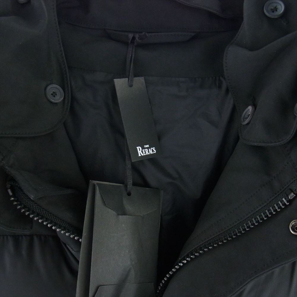 リラクス 18AW 18FW-RECT-180L-ESP-J edition別注 DOWN JACKET ダウン ジャケット ブラック系 36【中古】