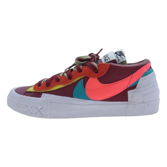 NIKE ナイキ DM7901-600 × KAWS カウズ × SACAI サカイ Blazer Low Team Red ブレーザー ロー チームレッド スニーカー チームレッド  27.5cm【中古】