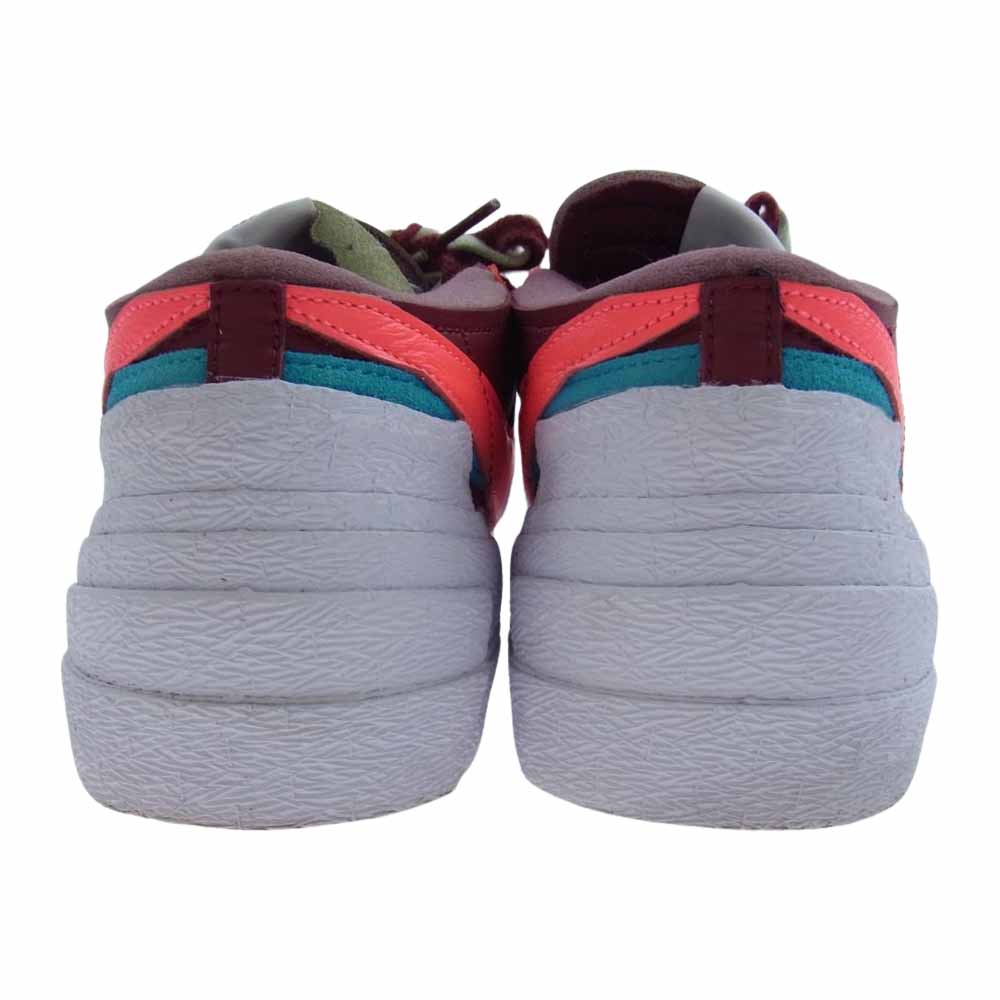 NIKE ナイキ DM7901-600 × KAWS カウズ × SACAI サカイ Blazer Low Team Red ブレーザー ロー チームレッド スニーカー チームレッド  27.5cm【中古】