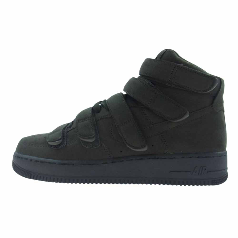 NIKE ナイキ DV7926-300 × Billie Eilish ビリー・アイリッシュ Air Force 1 High ’07 SP Sequoia エアフォース AF1 セコイア スニーカー カーキ系 28cn【美品】【中古】