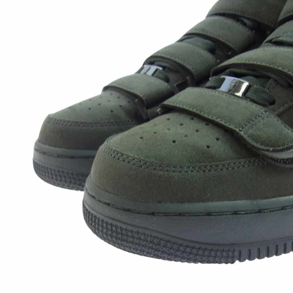 NIKE ナイキ DV7926-300 × Billie Eilish ビリー・アイリッシュ Air Force 1 High ’07 SP Sequoia エアフォース AF1 セコイア スニーカー カーキ系 28cn【美品】【中古】