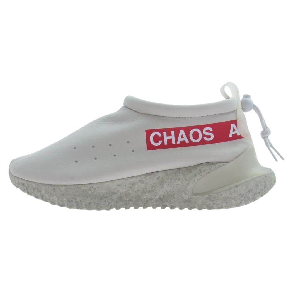 NIKE ナイキ DV5593-001 × UNDERCOVER  アンダーカバー  Moc Flow  Light Bone モック フロー ライトボーン スニーカー ホワイト系 27.5cm【美品】【中古】