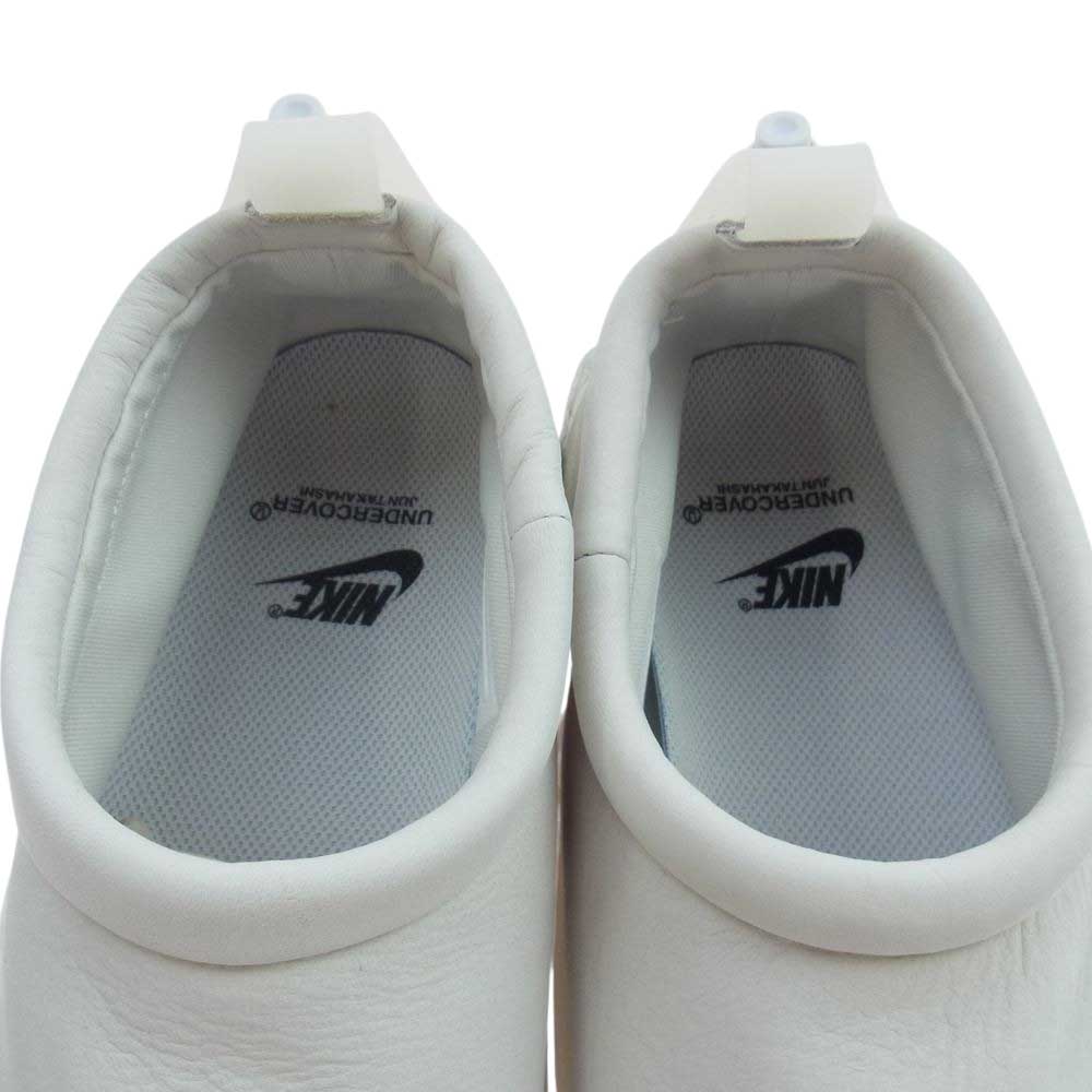 NIKE ナイキ DV5593-001 × UNDERCOVER  アンダーカバー  Moc Flow  Light Bone モック フロー ライトボーン スニーカー ホワイト系 27.5cm【美品】【中古】
