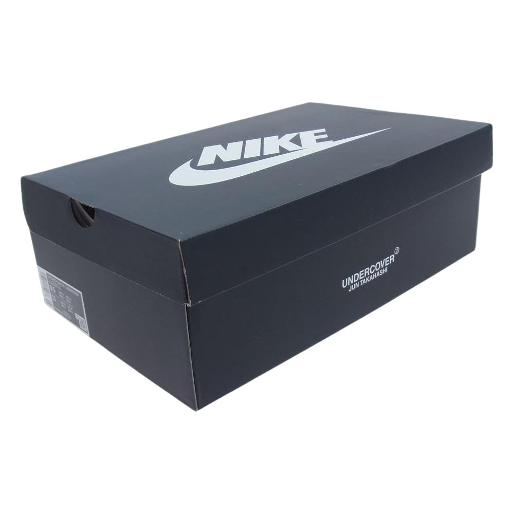 NIKE ナイキ DV5593-001 × UNDERCOVER  アンダーカバー  Moc Flow  Light Bone モック フロー ライトボーン スニーカー ホワイト系 27.5cm【美品】【中古】
