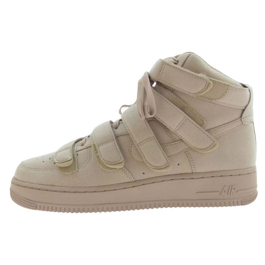 NIKE ナイキ DM7926-200 × Billie Eilish ビリー・アイリッシュ Air Force 1 High '07 SP Mushroom エアフォース ハイ AF1 マッシュルーム スニーカー ベージュ系 28cm【美品】【中古】