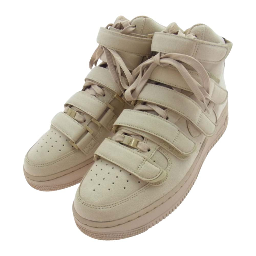 NIKE ナイキ DM7926-200 × Billie Eilish ビリー・アイリッシュ Air Force 1 High '07 SP Mushroom エアフォース ハイ AF1 マッシュルーム スニーカー ベージュ系 28cm【美品】【中古】