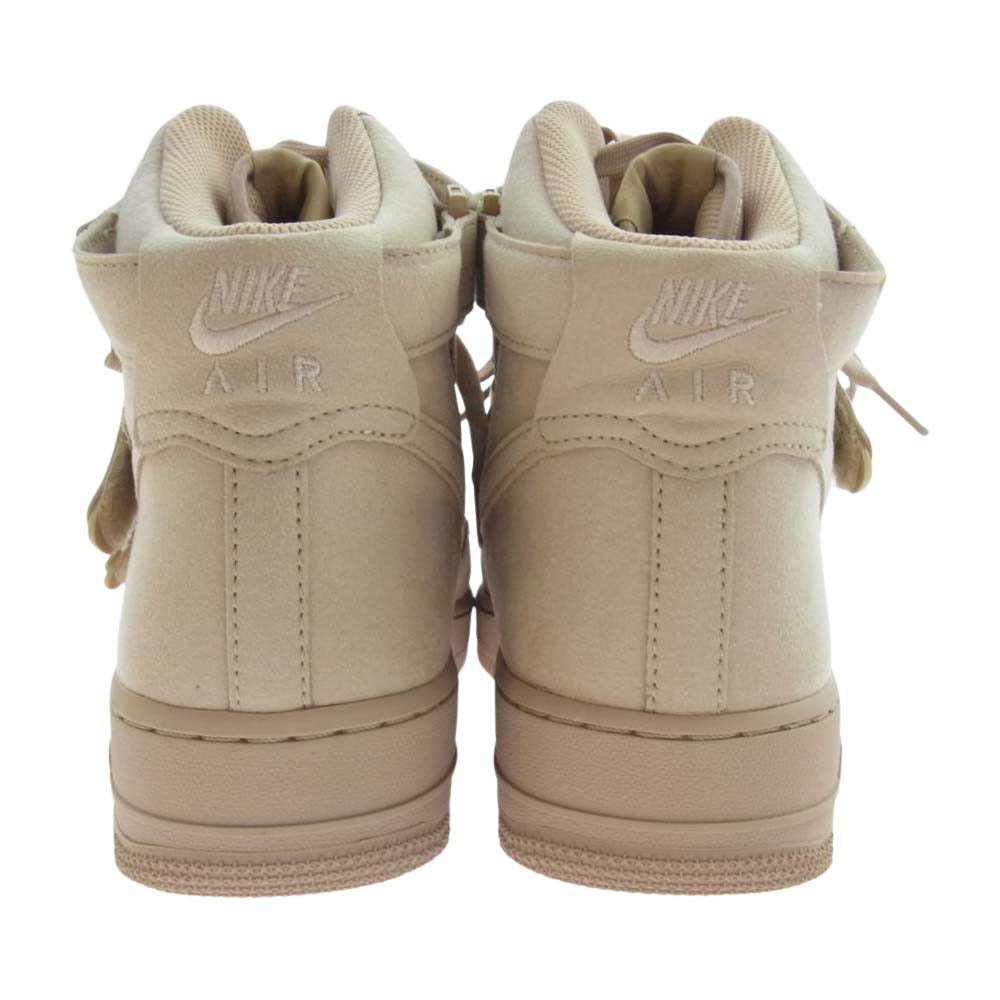 NIKE ナイキ DM7926-200 × Billie Eilish ビリー・アイリッシュ Air Force 1 High '07 SP Mushroom エアフォース ハイ AF1 マッシュルーム スニーカー ベージュ系 28cm【美品】【中古】