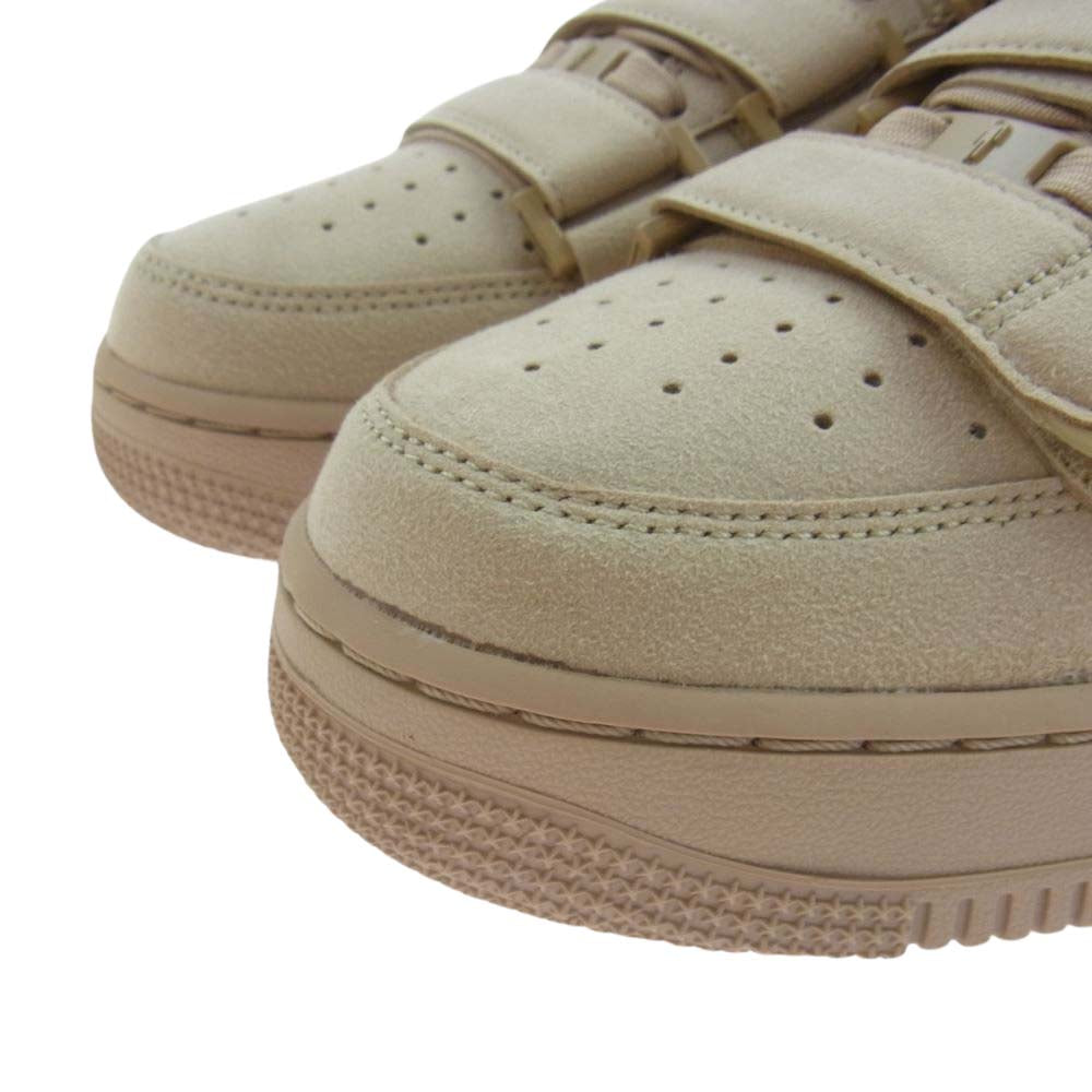 NIKE ナイキ DM7926-200 × Billie Eilish ビリー・アイリッシュ Air Force 1 High '07 SP Mushroom エアフォース ハイ AF1 マッシュルーム スニーカー ベージュ系 28cm【美品】【中古】