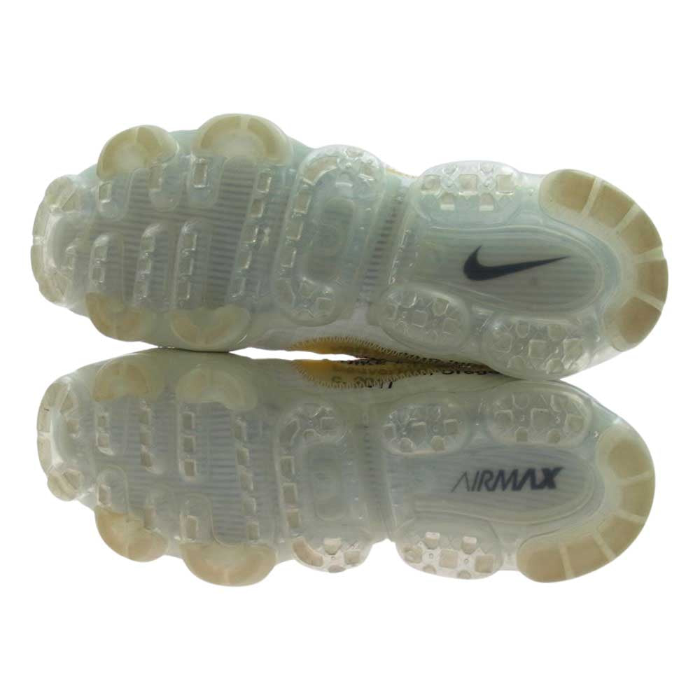 NIKE ナイキ AA3831-100 × OFF-WHITE オフホワイト AIR VAPORMAX WHITE  エアヴェイパーマックス FLYKNIT  フライニット THE TEN 10 ザテン スニーカー オフホワイト系 27.5cm【中古】