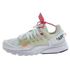 NIKE ナイキ AA3830-100 × OFF-WHITE オフホワイト Air Presto White エアプレスト ホワイト THE TEN 10 ザテン スニーカー ホワイト系 28cm【中古】