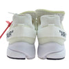 NIKE ナイキ AA3830-100 × OFF-WHITE オフホワイト Air Presto White エアプレスト ホワイト THE TEN 10 ザテン スニーカー ホワイト系 28cm【中古】
