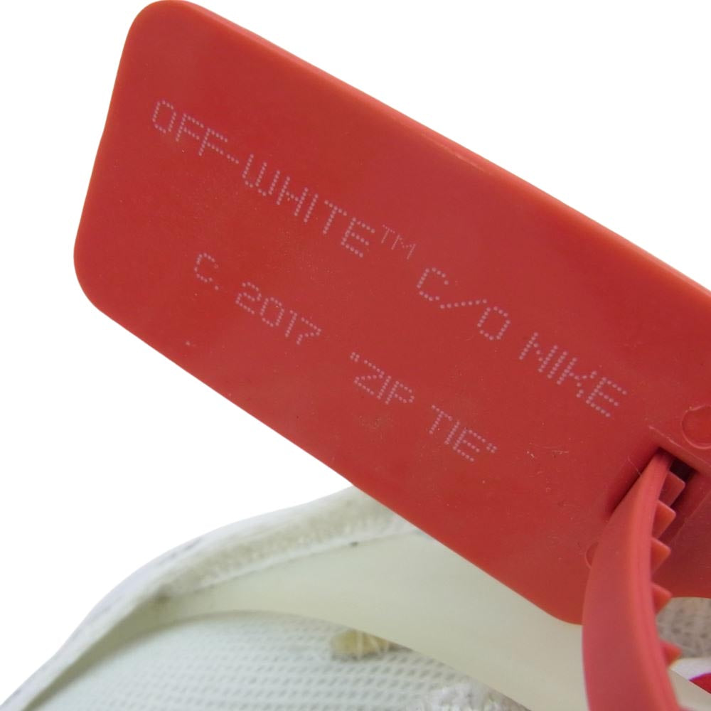 NIKE ナイキ AA3830-100 × OFF-WHITE オフホワイト Air Presto White エアプレスト ホワイト THE TEN 10 ザテン スニーカー ホワイト系 28cm【中古】