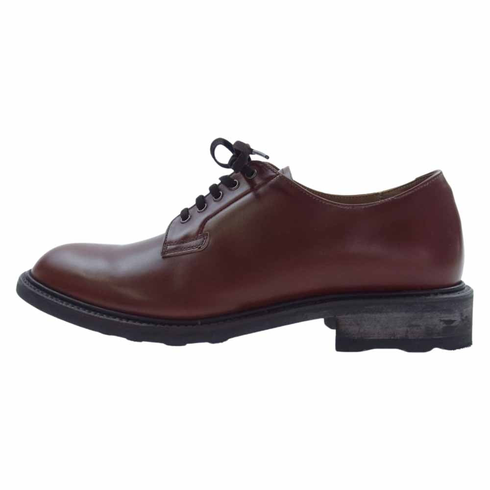 REGAL リーガル 02BL NEW Classic ニュークラシック プレーントゥ シューズ リッジウェイソール ブラウン系 24.5【中古】