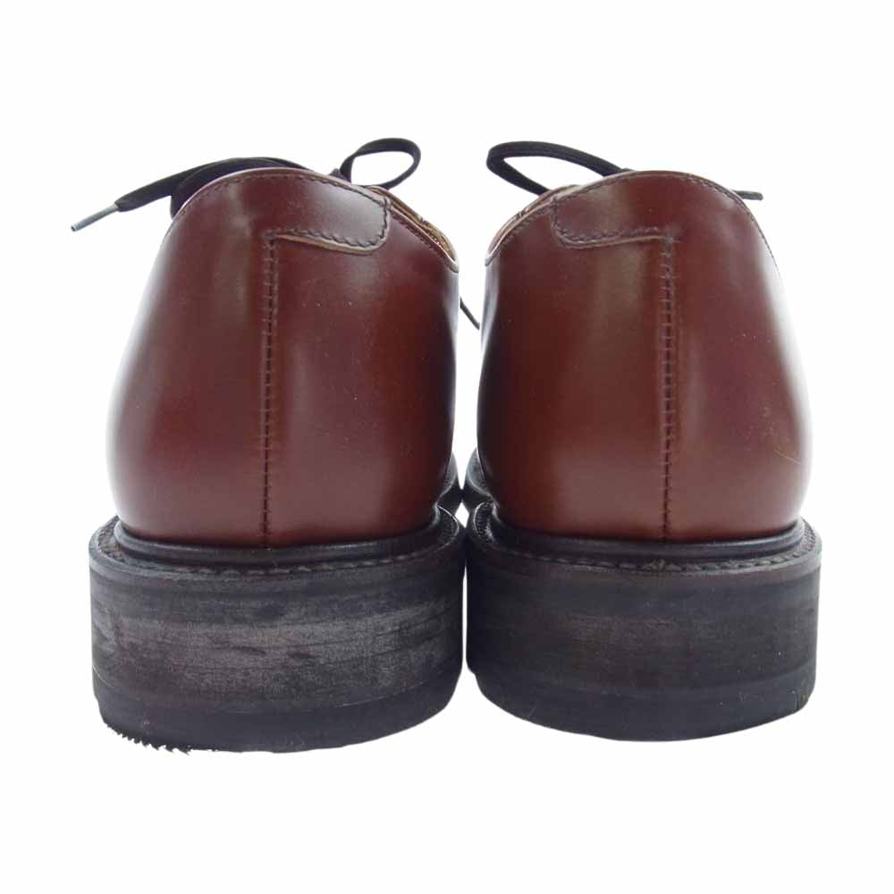 REGAL リーガル 02BL NEW Classic ニュークラシック プレーントゥ シューズ リッジウェイソール ブラウン系 24.5【中古】