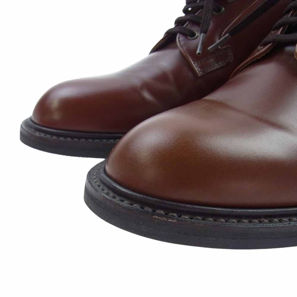 REGAL リーガル 02BL NEW Classic ニュークラシック プレーントゥ シューズ リッジウェイソール ブラウン系 24.5【中古】