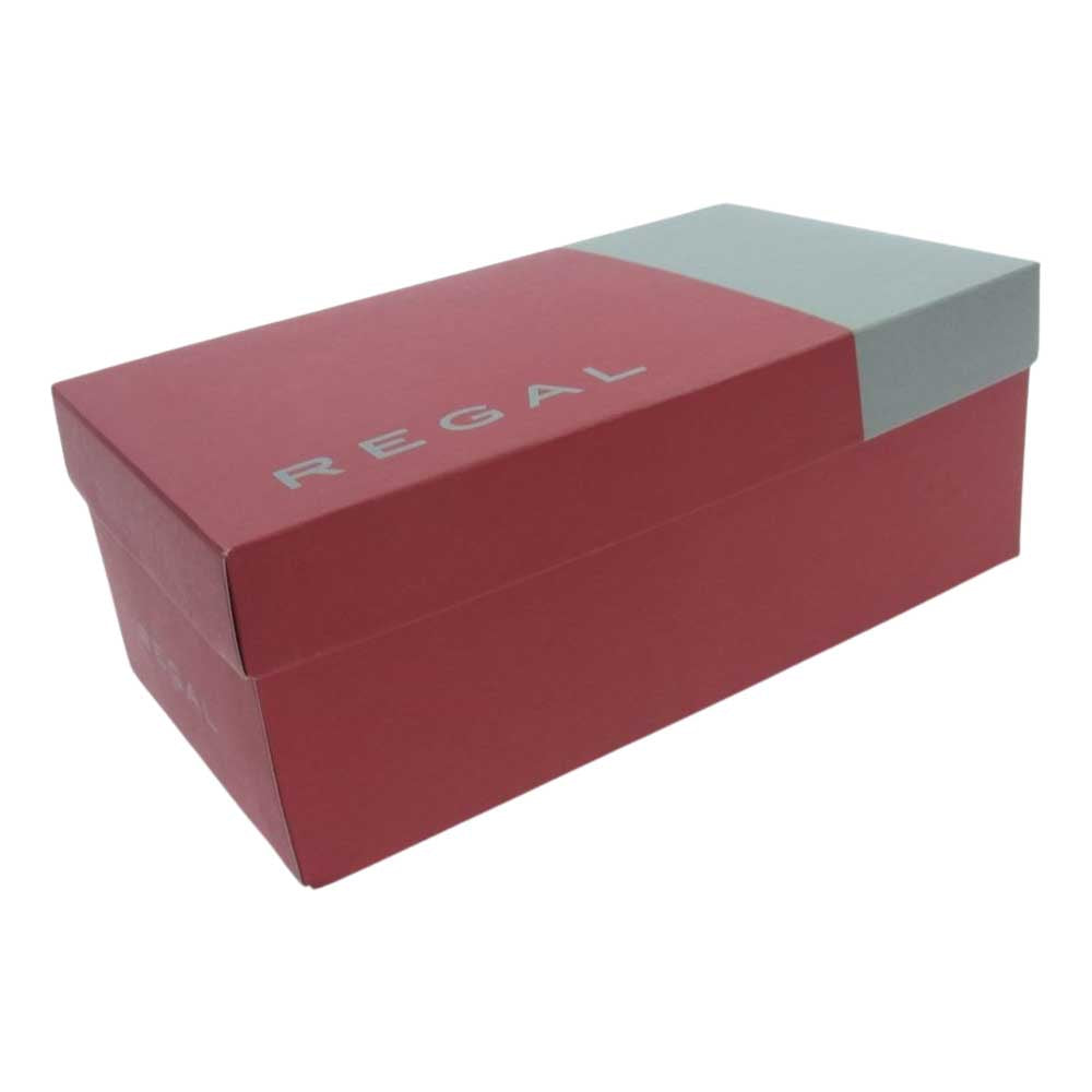 REGAL リーガル 02BL NEW Classic ニュークラシック プレーントゥ シューズ リッジウェイソール ブラウン系 24.5【中古】