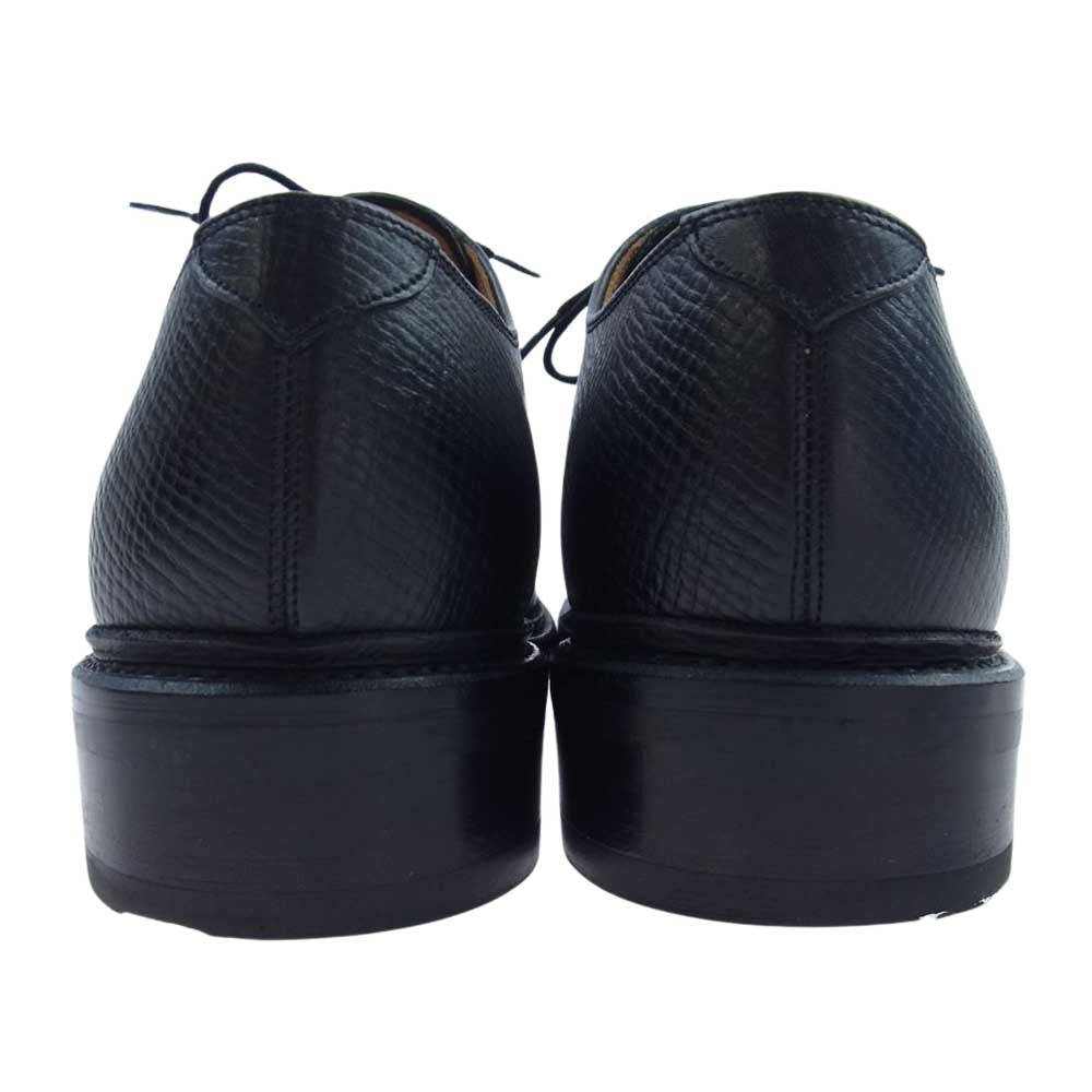 レイマー Bell ベル シボレザー ストレートチップ ヴィブラムソール シューズ ブラック系 7【中古】
